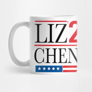 Liz Cheney for President 2024 USA Election Liz 24 Mug